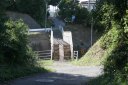 小木津旧道（橋下は国道６号） 小木津町４丁目 日立市