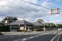 家並み 安良川 高萩市
