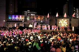 ひたち秋祭り 郷土芸能大祭 （２００６．１０．０８） 日立シビックセンター 日立市
