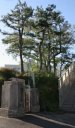助川一里塚跡（日立二高裏門脇） 鹿島町 日立市
