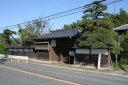 高橋家の門 下手綱６１９ 高萩市