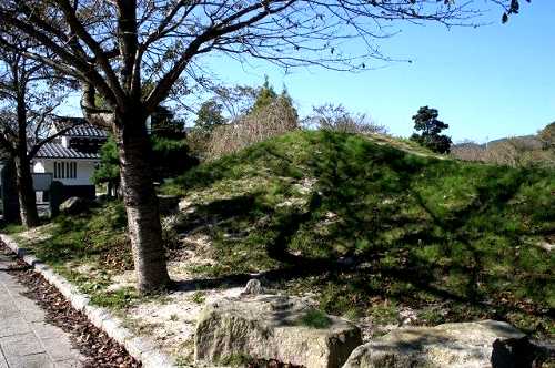 竜子山城址 下手綱 高萩市