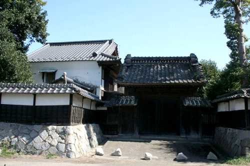 長久保赤水旧宅 赤浜 高萩市