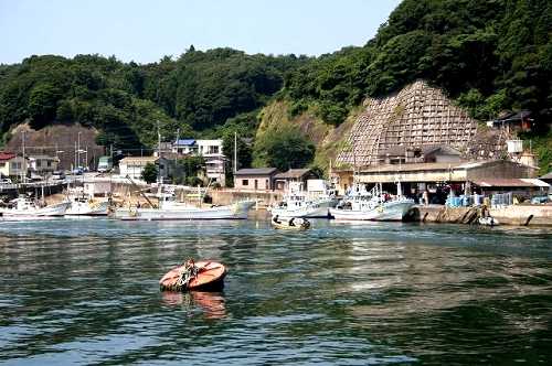 勿来港 九面二後浦 いわき市