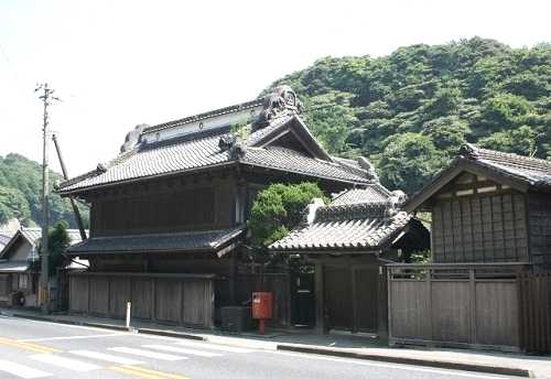 渡辺家 九面九浦町(ここづらくうらまち） いわき市