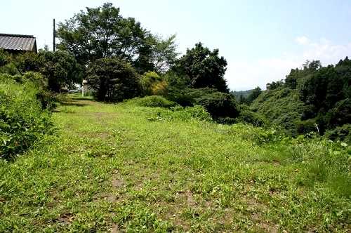 勿来切通し出口 関本町関本中 北茨城市