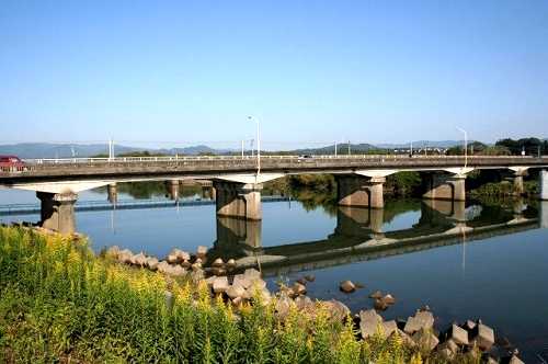 鮫川橋 いわき市