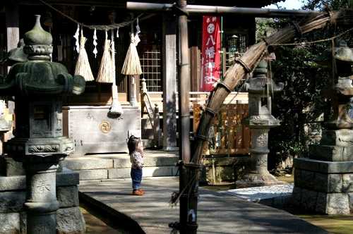 植田八幡神社 八幡台２ 植田町 いわき市