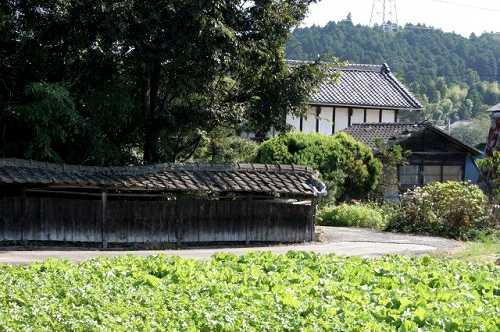 民家 猿田 添野町 いわき市