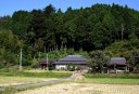 民家（鶴亀庭木） 添野町 いわき市