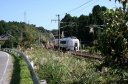 常磐線頭巾平踏み切り 大沢 添野町 いわき市
