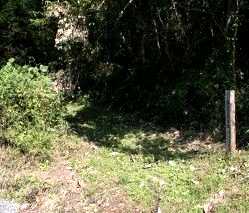 大平山トンネル入口 添野町 いわき市
