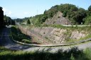 大平山トンネル入口 添野町 いわき市