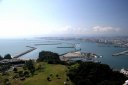 小名浜港 三崎公園マリンタワーより いわき市