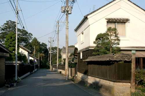 町並み 常磐下湯長谷町 いわき市