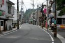 いわき湯本温泉町並み 常磐湯本町 いわき市