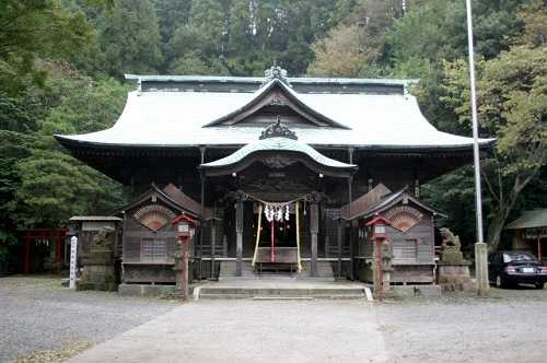 温泉神社 常磐湯本町 いわき市