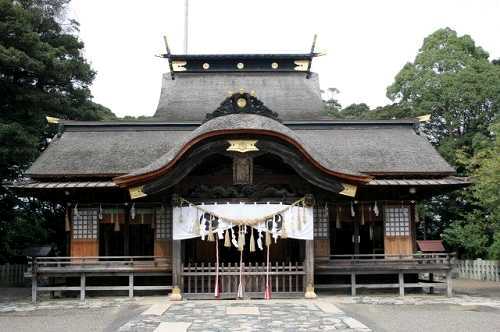 国指定重要文化財 飯野八幡宮 平字八幡小路 いわき市