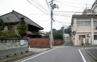 枡形・首切り地蔵・鎌田橋 鎌田町 いわき市