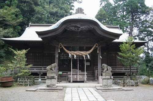 大国魂神社 平山崎字腰巻 いわき市