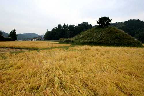 甲塚古墳 平山崎 いわき市