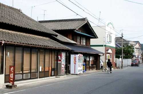 町並み 四倉町３丁目 いわき市