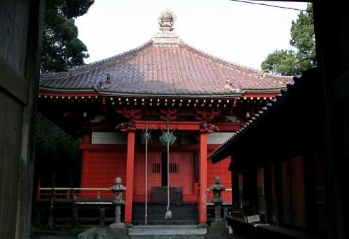 浜街道１２薬師霊場第７番 波立（はつたち）薬師 久ノ浜町田之網 いわき市