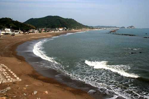 波立海岸 久ノ浜町田之網 いわき市