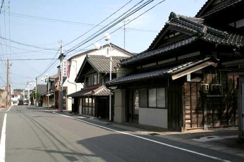 久ノ浜町並み 中町 久之浜町 いわき市