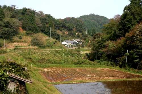 旧浜街道 塩民 金ヶ沢 久ノ浜町 いわき市
