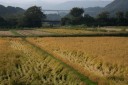 高萩橋より山側風景（常磐線、国道６号） 高萩 広野町 双葉郡
