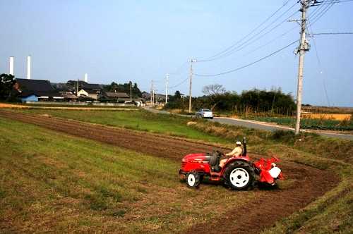 旧道（県道３９１号） 久保 下浅見川 広野町 双葉郡