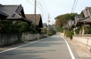 旧広野宿町並み（北迫通り） 西町・東町 広野町 双葉郡