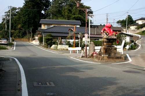 北迫（きたば）地蔵尊・島田帯刀尊公石塔 下北迫 広野町 双葉郡