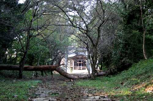 楢葉八幡神社 関山 広野町 双葉郡