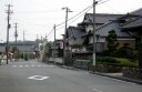 木戸宿町並み 下小塙 楢葉町 双葉郡
