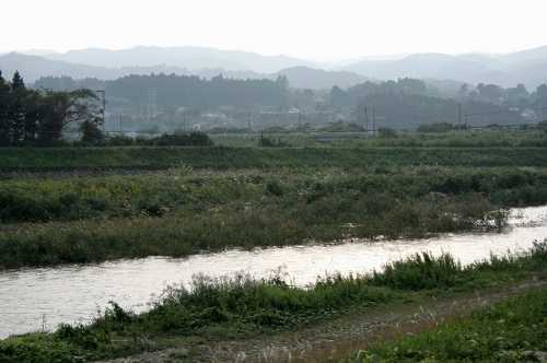 木戸川 楢葉町 双葉郡