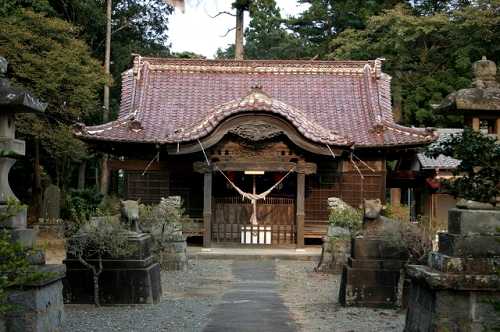 北田神社 天神岬・スポーツ公園 北田 楢葉町 双葉郡