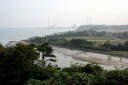 木戸川河口・東京電力広野火力発電所 北田 楢葉町 双葉郡