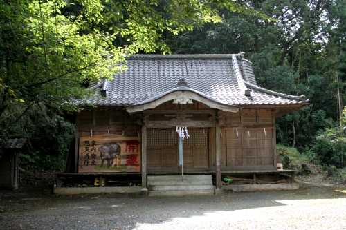 八幡神社 太田 富岡町 双葉郡 福島県