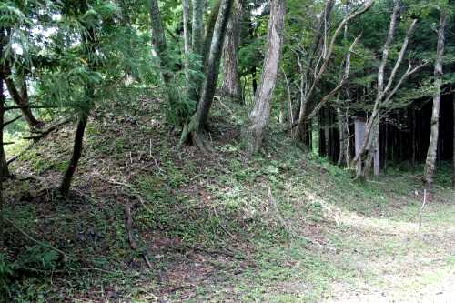清水一里塚 富岡町 双葉郡 福島県