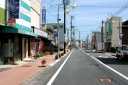 富岡宿町並み 富岡町 双葉郡 福島県