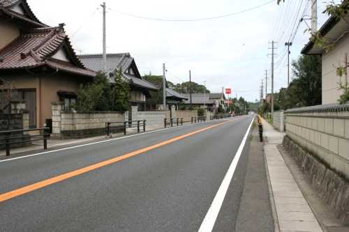 熊川宿町並み 熊町 大熊町 双葉郡 福島県