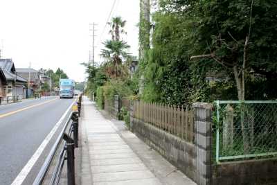 熊川宿町並み 熊町 大熊町 双葉郡 福島県