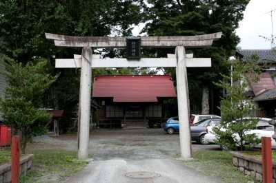 初発神社 熊町 大熊町 双葉郡 福島県