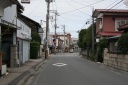 長塚宿町並み 町 双葉町 双葉郡 福島県