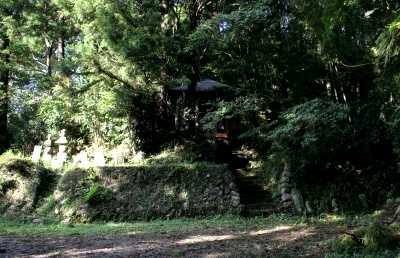 薬師堂 道標 鴻草 双葉町 双葉郡 福島県