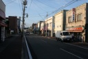 浪江宿町並み 新町 浪江町 双葉郡 福島県