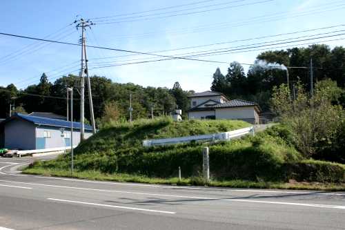 出口一里塚 出口 浪江町 双葉郡 福島県