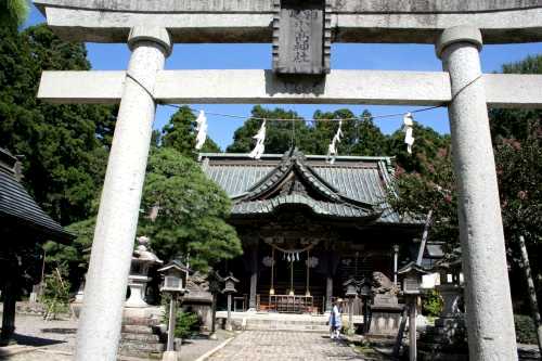 小高城址・小高神社 小高 小高区 南相馬市 福島県